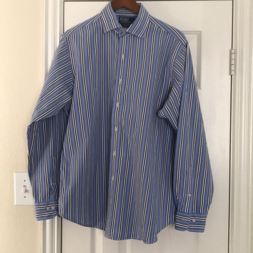 Men’s Polo Ralph Lauren button up shirt Size L